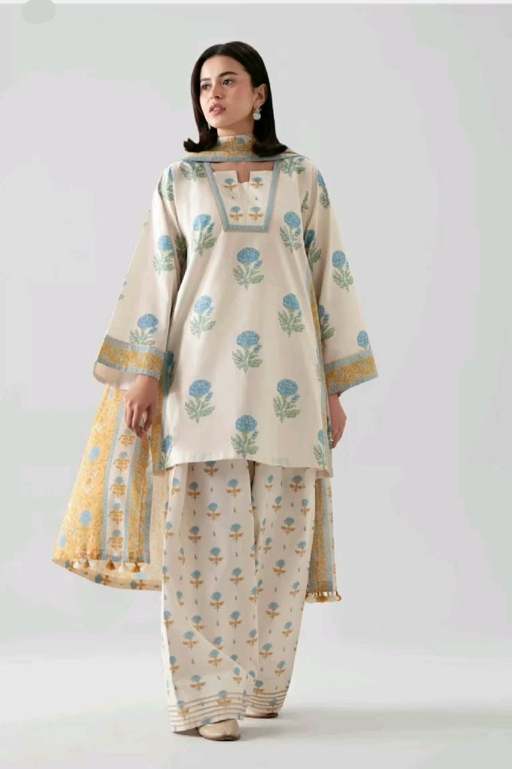 Farshi printed suits